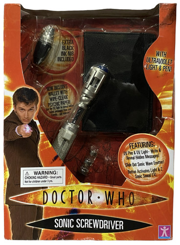 Doctor who sonic screwdriver - who,