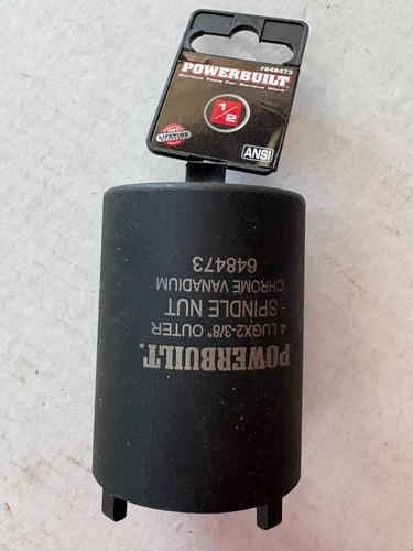 Powerbuilt spindle nut - nut, socket