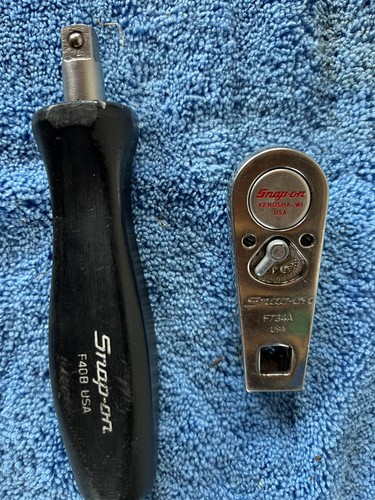 Used snap tools - on,