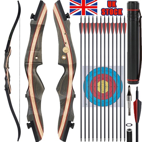 Takedown hunting bow - 62",