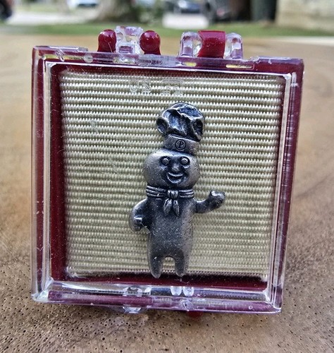 Vtg sterling silver pillsbury - vtg,
