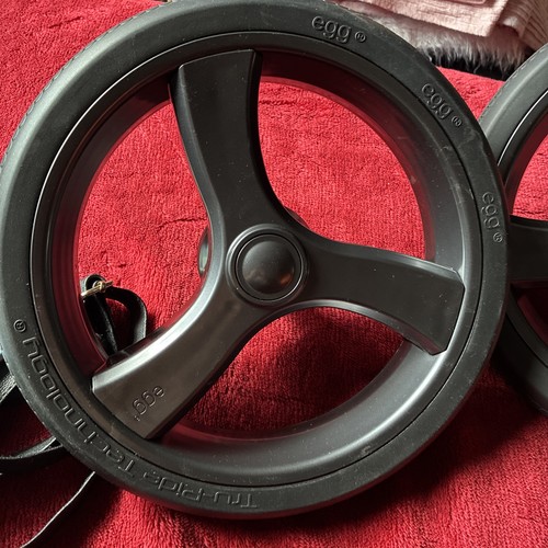 Replacement rear wheel - replacement,