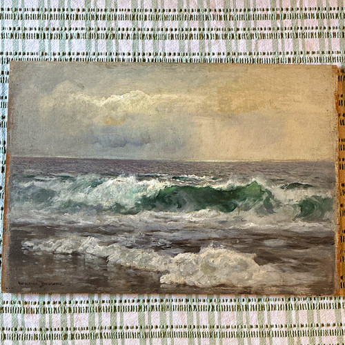 Warne browne original signed - warne,