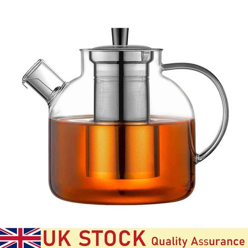 Glass teapot stovetop - 1.5l,