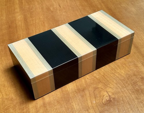 Smythson marquetry wooden - smythson,