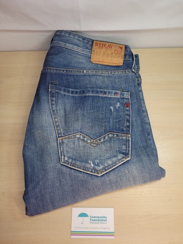 Replay jeans mens size 34 - jeans,