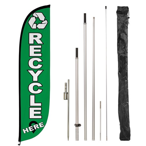 Lookourway feather flag pole - lookourway,