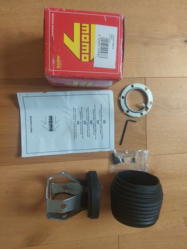 Momo steering wheel hub - steering,