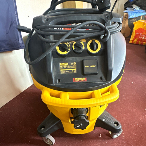 Dewalt dwv902m 1400w - dwv902m-gb, 230v