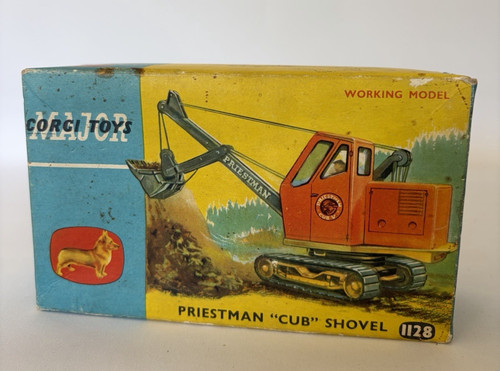 Vintage corgi major toys 1128 - vintage,
