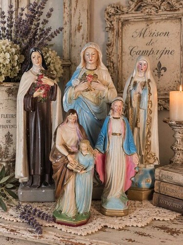 French devotional antique - french,