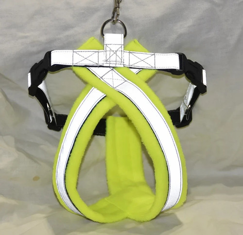 Reflective fleece lined - reflective, dog