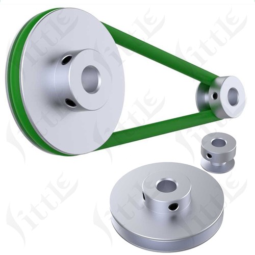 Aluminium drive pulley - pulley, for
