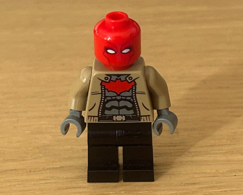 Lego red hood minifigure - lego:,