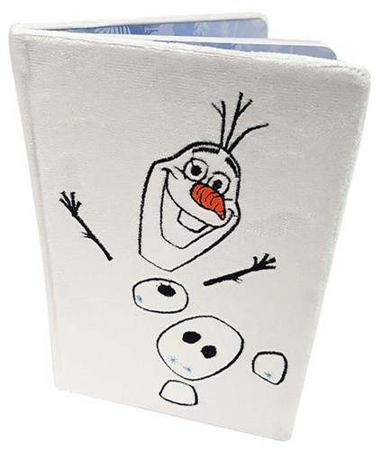 Frozen olaf fluffy a5 - 2,