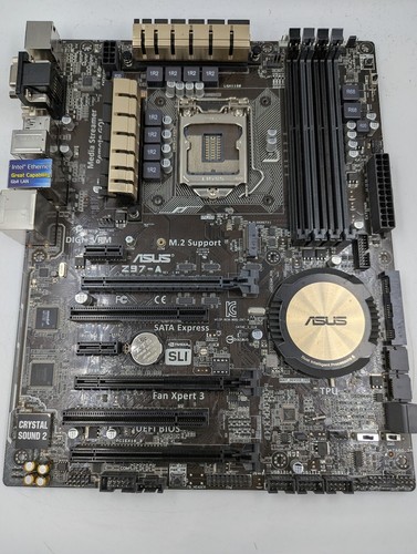 Asus z97 motherboard not - -,