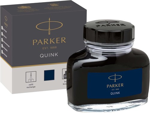 Parker quink 57ml black - quink,