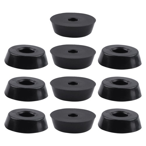 10pcs rubber feet - rubber,