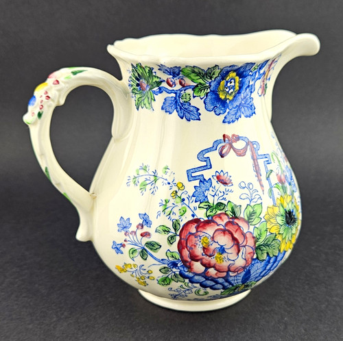 Mason jug strathmore floral - jug,,