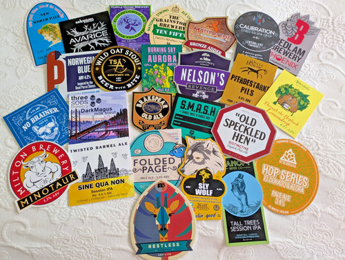 Beer pump badge job - lot, 25