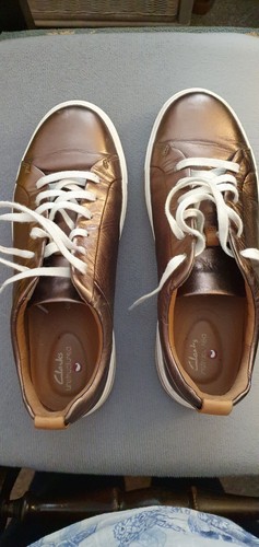 Clarks bronze colour