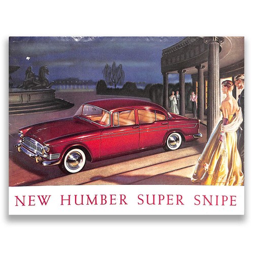 Humber super snipe - super, sales