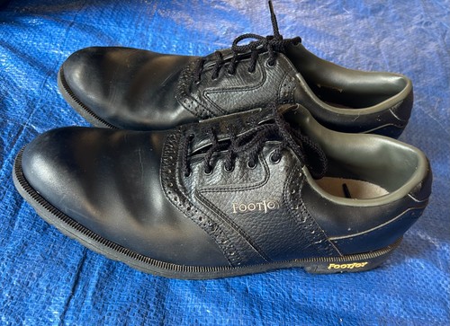 Men footjoy black leather - men’s,