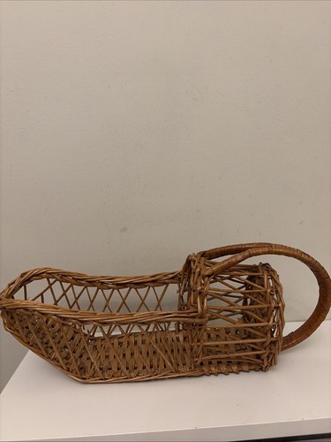 Vintage wicker rattan boho - wicker,