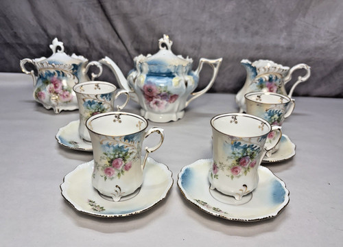 Antique prussia teapot - antique, r.s.