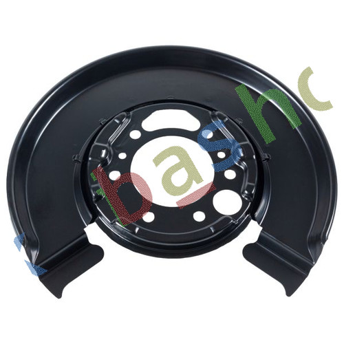 Rear axle right brake disc - brake,