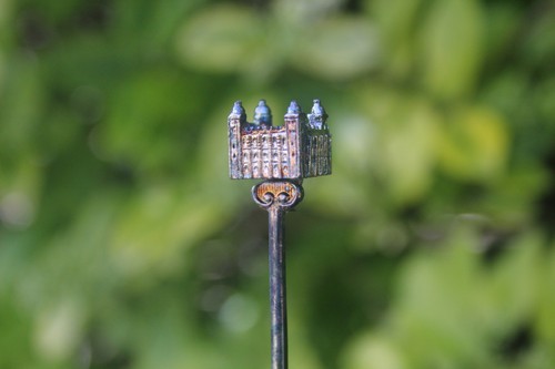 Vintage spoon the tower - tower, of