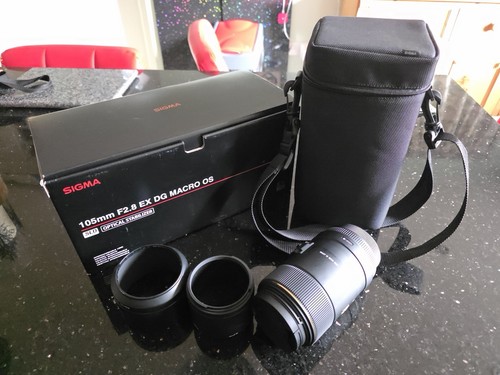 Sigma 105mm dg - os, hsm