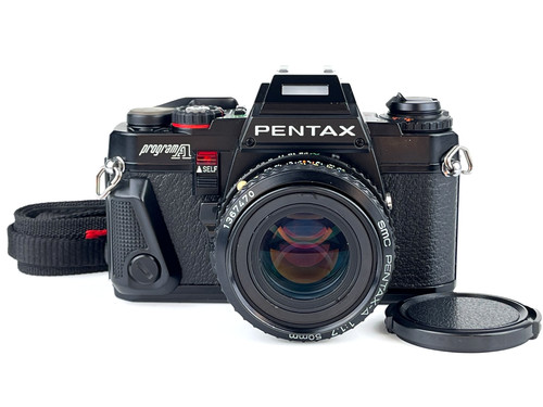 Pentax program film camera - pentax,