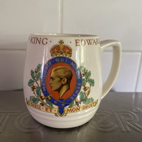 Coronation mug king edward - coronation, of
