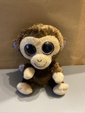 Monkey coconut teddy bear - teddy,