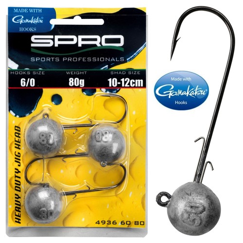 Spro jig head round - head,