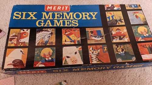 Vintage merit game - vintage,