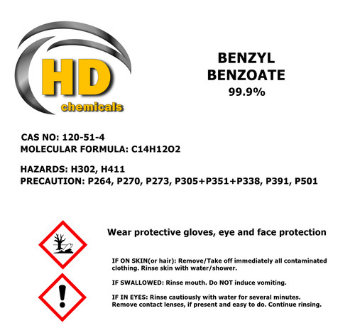 100ml pure benzyl benzoate - pure,