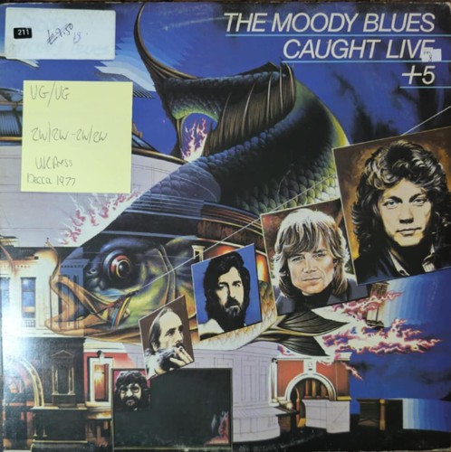 The moody blues caught - moody,