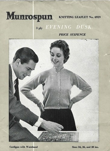 Vintage original circa 1950s