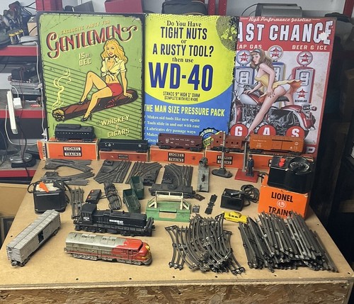 Lager job lot vintage - job,