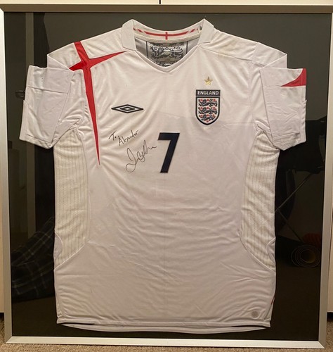 David beckham signed england - david,