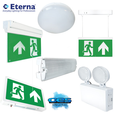 Led emergency lighting exit - emergency,