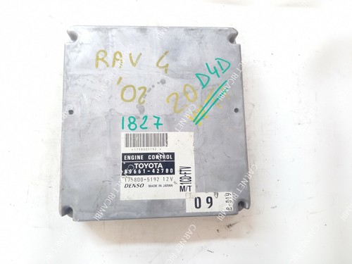 89661 42780 denso - 89661-42780, 175800-5192