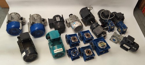 Job lot industrial motors - job, &