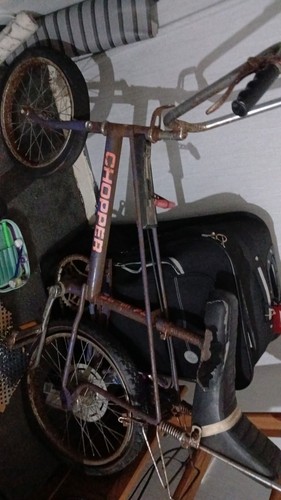 Raleigh chopper mk1 bicycle - raleigh,