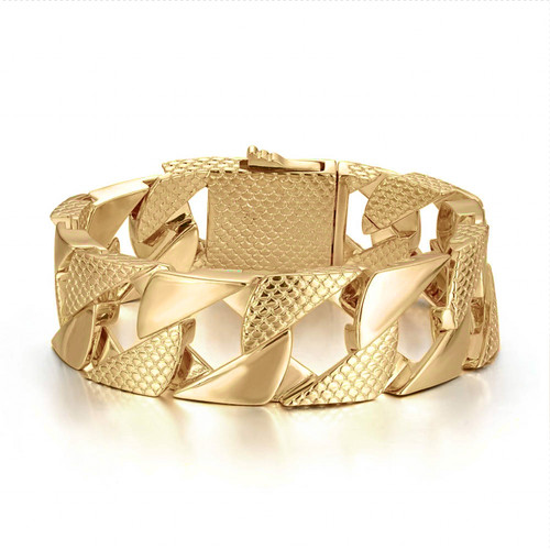 Unisex 9ct gold - unisex, 22mm