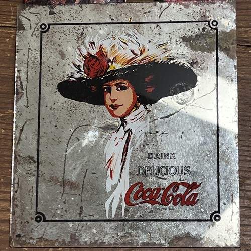 Vintage square coke - vintage, pub