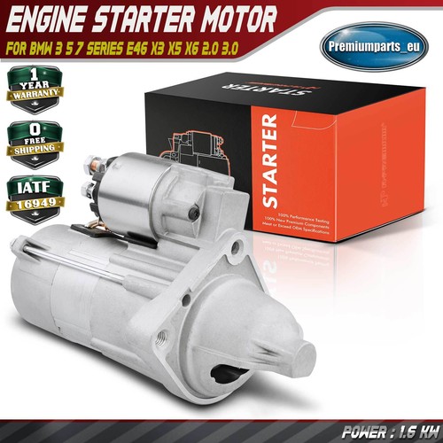 Starter motor for - motor, 5