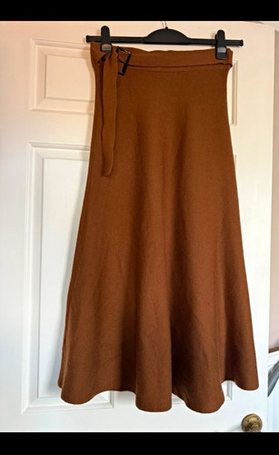 Massimo dutti brown knit - massimo,